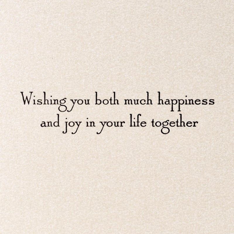 Papyrus Wedding Card (Happiness and Joy) - Image 3